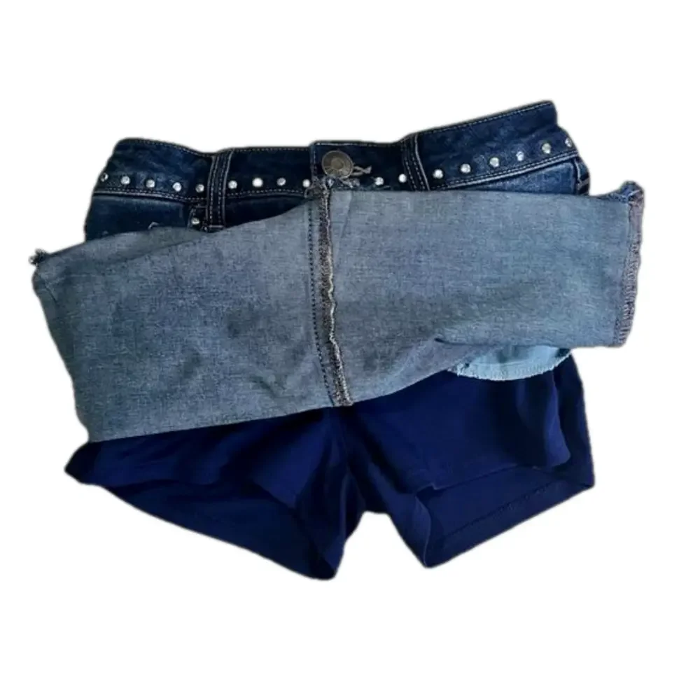 Girl's Justice Demin Skirt